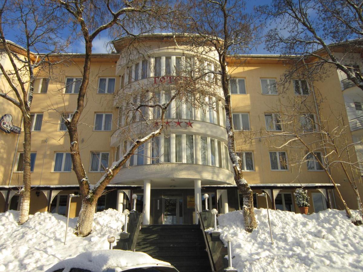 Готель Поляна Квеле Eksteriør bilde